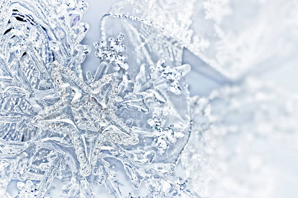 istock Close up of Christmas decorations 519405953