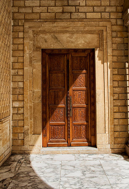 istock Door to the Great Mosque in Monastir, Tunisia 519406033