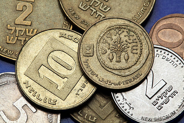 istock Coins of Israel 519406261