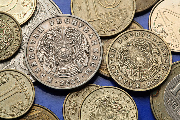 istock Coins of Kazakhstan 519406763