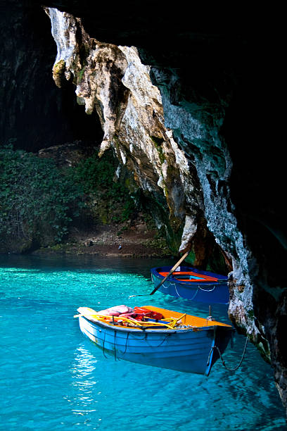 istock Melissani Lake, Kefalonia 519407259