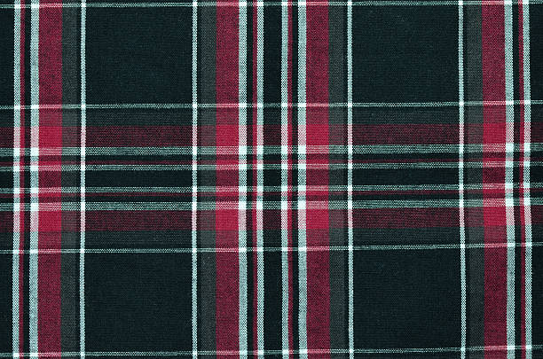 istock texture of fabric with plaid 519407417