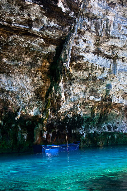 istock Melissani Lake, Kefalonia 519407859