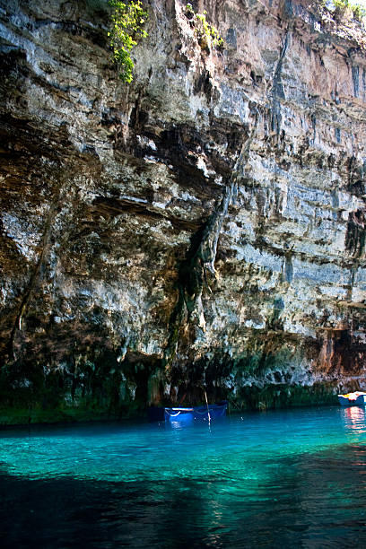 istock Melissani Lake, Kefalonia 519408375