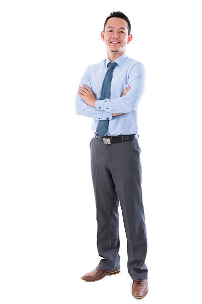 istock Middle aged Asian business man 519409177
