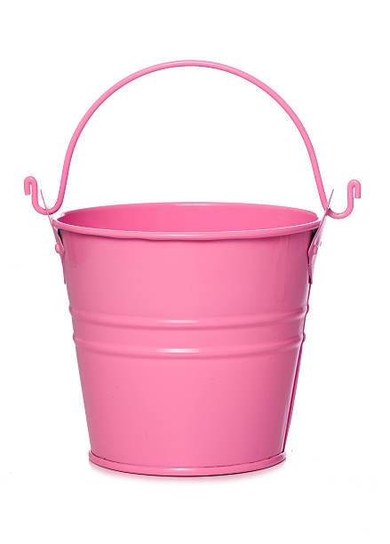istock pink metal bucket cutout 519409709