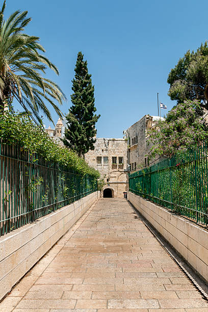 istock Jerusalem Lane - Mount of Olives 519409871