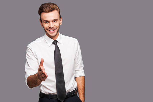 istock You are welcome in our company! 519409903