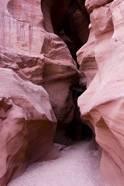 istock Entrance of the Upper Antilope Canyon 519409955