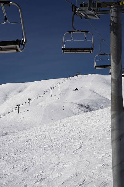 istock chair lift pylon 519410173