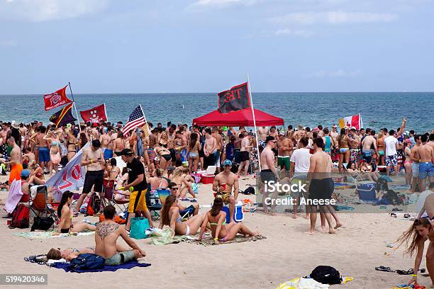 Spring Break Stock Photo - Download Image Now - Spring Break, Adolescence, Adult