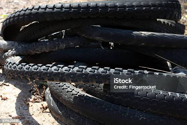 Tire Old Stock Photo - Download Image Now - Car, Commercial Land Vehicle, Cut Out