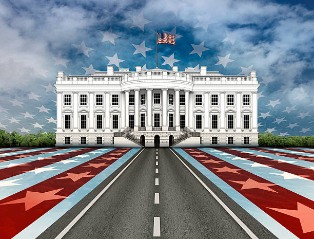 istock Road to the White House 519421102