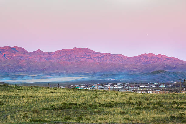 istock Landscape with mountains, Kazakhstan 519422238