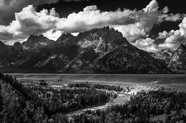 Photo of Grand Teton National Park Snake River Overlook