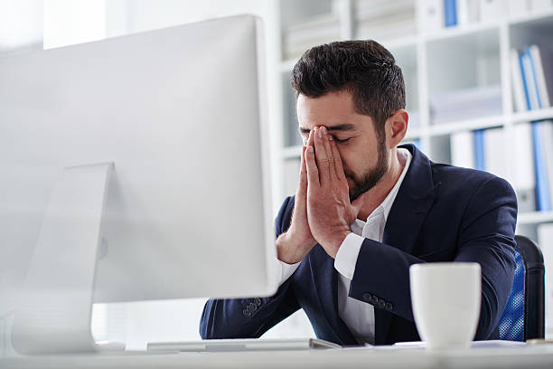 istock Worried businessman 519424892