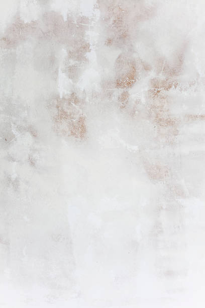 istock Grungy White Concrete Wall Background 519427212