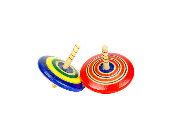 istock two beautiful colorful woooden whirligig 519427488