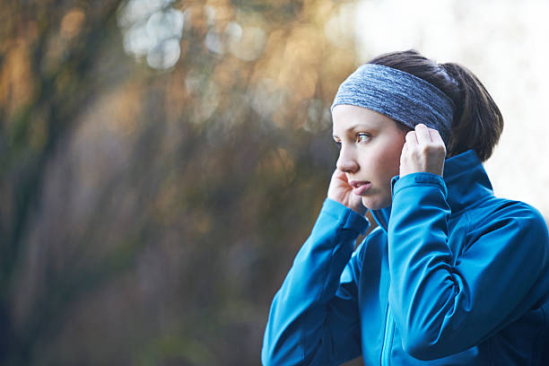 istock Some music to motivate her 519432196