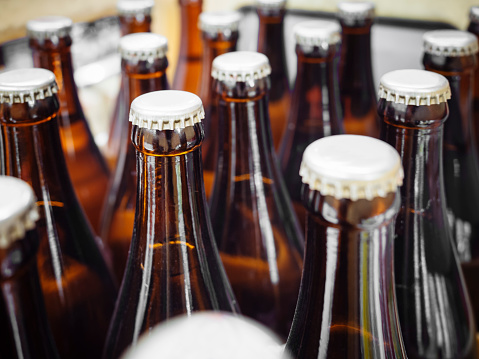 Beer Breweries packaging Bottles with cap Wholesale Drink Beverage