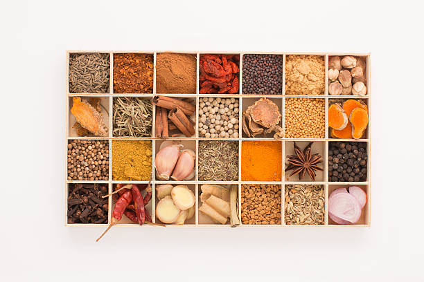 istock Types of spicy herbs with aromatic spices Was inserted 519433784
