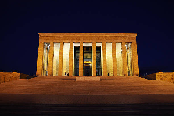 istock Ataturk's Mausoleum - Stock Image 519434101