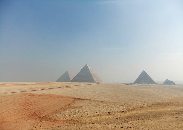 istock Pyramids of Giza, Egypt 519434694