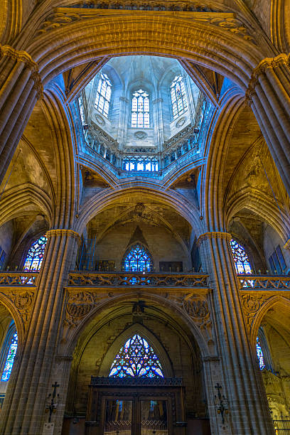istock Barcelona Cathedral Interior, Catalonia, Spain 519434937