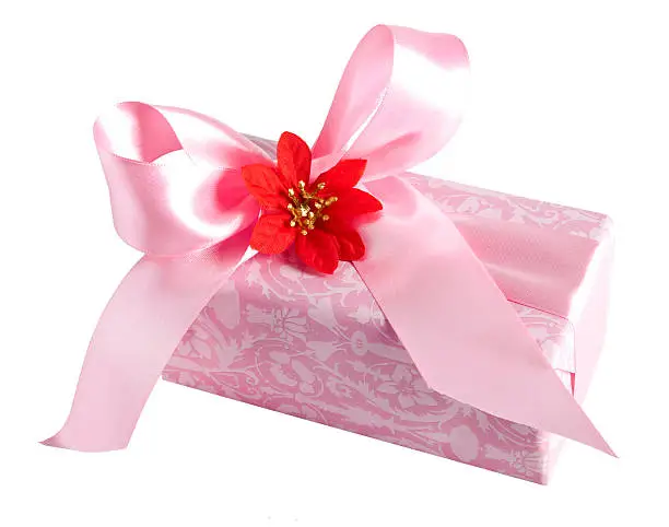 Gift packaging pink/pink