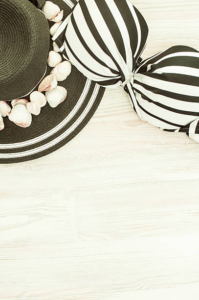 istock Black and white summer fashion 519435218