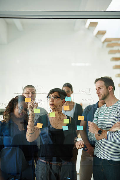 istock Coming up with a plan of action 519435716