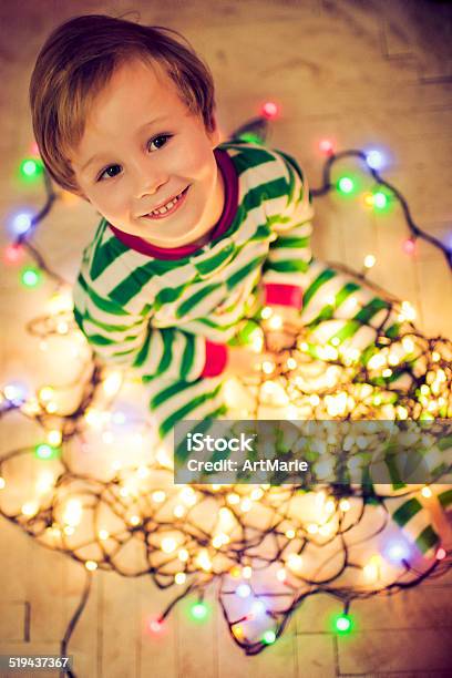 Xmas Boy Stock Photo - Download Image Now - Boys, Bright, Cheerful