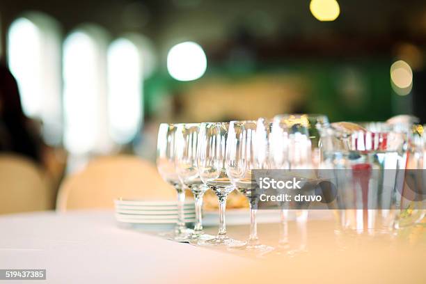 Wine Glasses Stock Photo - Download Image Now - Wine, Champagne Flute, Close-up