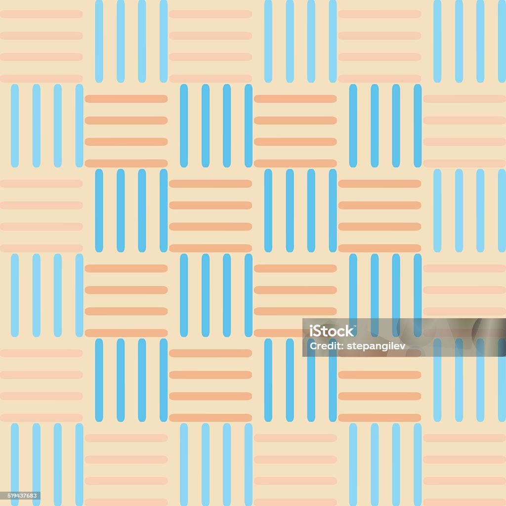 abstract pattern weaving seamless abstract pattern weaving - vector illustration Basket Weaving stock vector