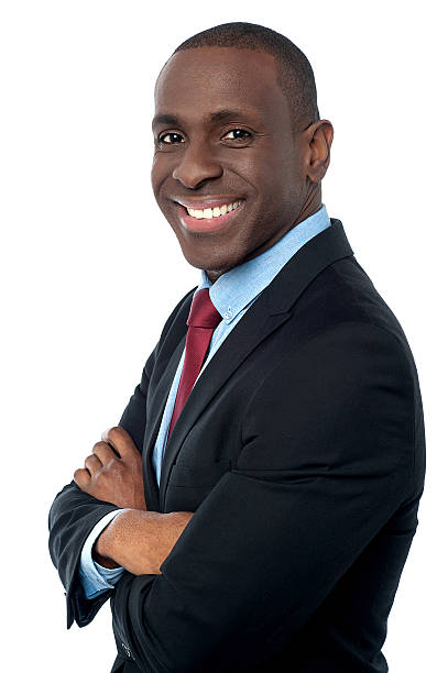 istock African businessman looking at camera 519438395