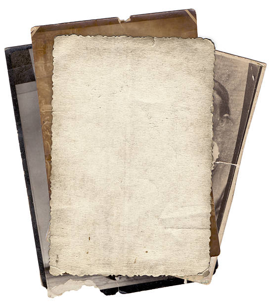 istock Bunch of old photos background 519438643