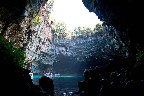 istock Melissani Lake, Kefalonia 519438915