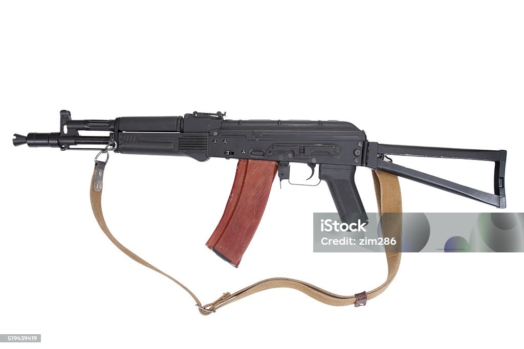Kalashnikov AK 45-49 Years Stock Photo