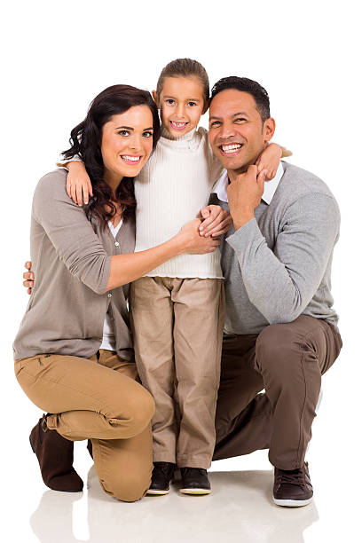 istock little girl with her parents 519440195