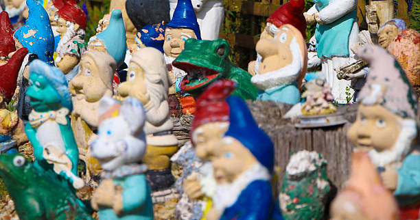 istock Creepy Garden Ornament Collection 519454631