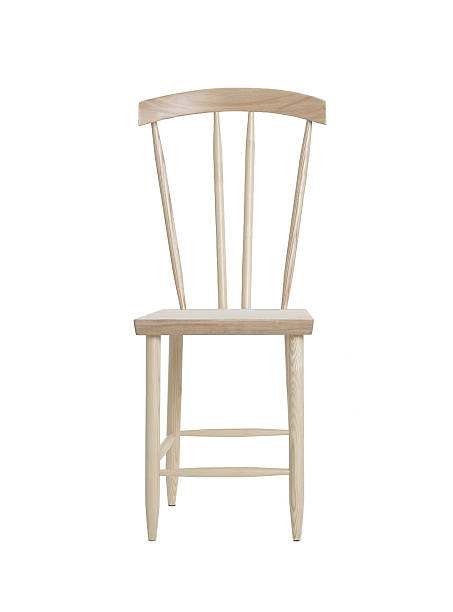 istock wooden chair isolated on white background 519454639