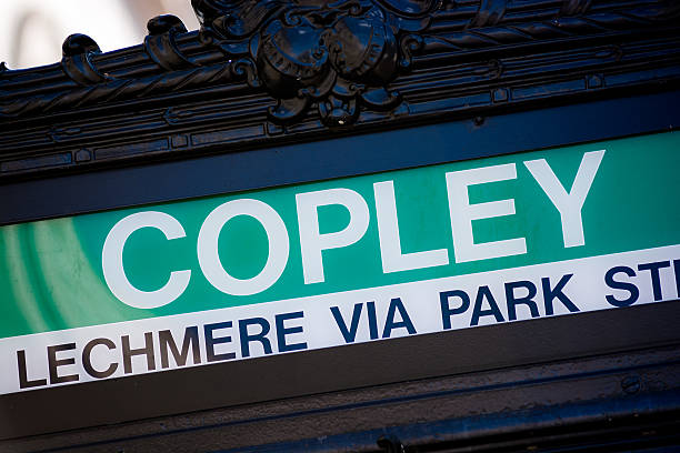 istock Sign at Copley Square in Boston, MA 519456447