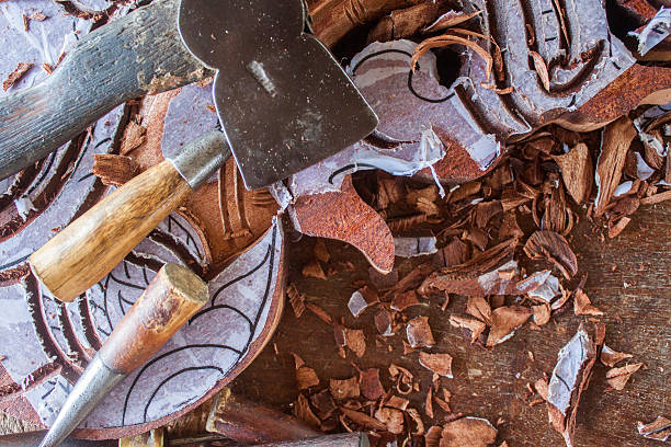 istock thailand woodcarving 519456897