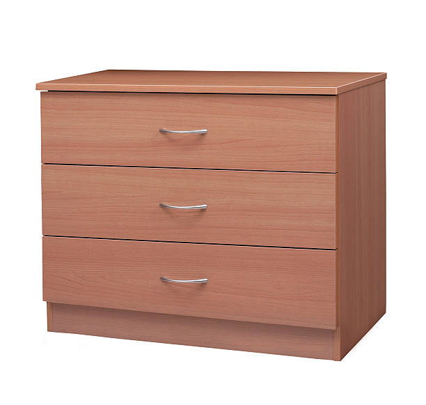 istock modern wooden wardrobe on a white 519456919
