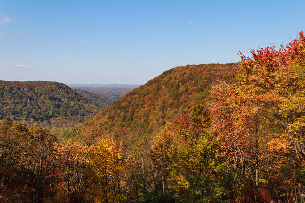 istock Autumn West Virginia Scenic View 519457251