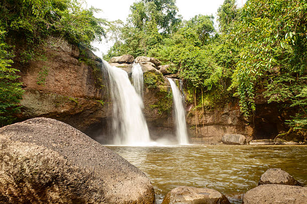 istock Heo Suwat Waterfall Khao Yai National Park Thailand 519457581