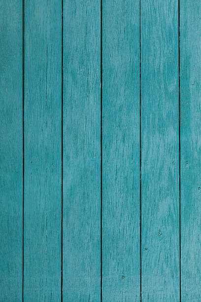 istock old blue wooden fence 519458311