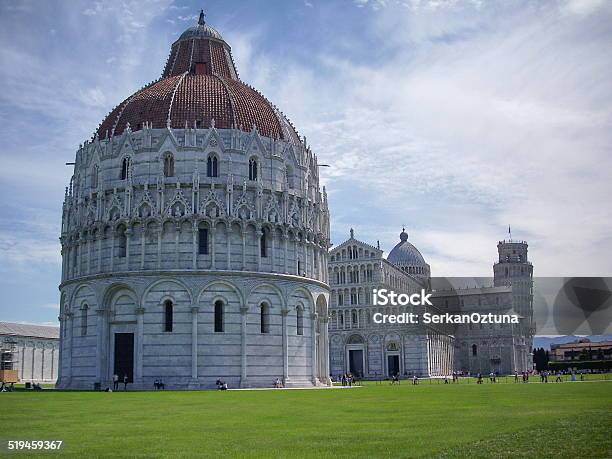 View From Pisa Stock Photo - Download Image Now - Architecture, Baptistery, Building Exterior