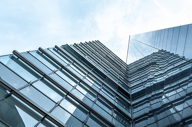 istock DUSSELDORF,GERMANY-SEPTEMBER 27,2014:Modern office building 519460277
