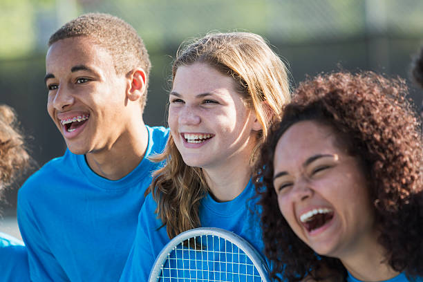 istock High school tennis team 519460543